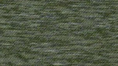 Benzersiz dijital animasyon tarzı grafikleri olan yaratıcı ortam tasarımı için yenilikçi hareket dokusu