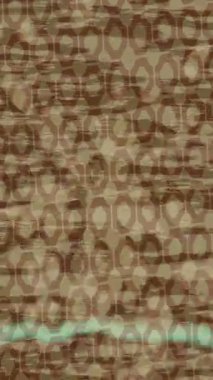 Organik desenli yüzey giriş stili video film sanatı ile soyut arkaplan tasarımı