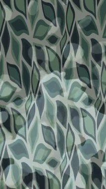 Lüks hareket projeleri için soyut tasarım stili animasyonu olan üst düzey dijital doku