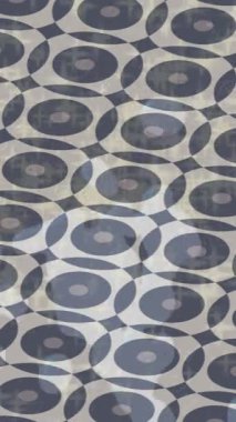 Benzersiz video giriş tasarımı projeleri için detaylı yüzey kalıbı film animasyon stili grafik girişi