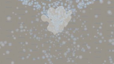 Profesyonel video projeleri sanat tarzı için organik hareketli arkaplan tasarımı