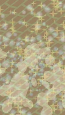 Lüks hareket projeleri için soyut tasarım stili animasyonu olan üst düzey dijital doku