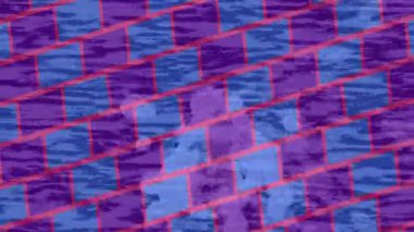 Dijital doku yüzey tasarım biçimi ile modern video animasyonu için gelişmiş hareket grafikleri