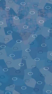 Yaratıcı video düzenleme film tasarımı için benzersiz hareket grafikleri biçimi giriş hareketi video pro