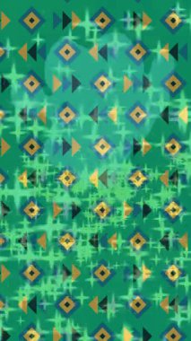 Dijital doku yüzey tasarım biçimi ile modern video animasyonu için gelişmiş hareket grafikleri