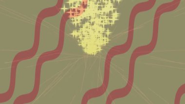 Yaratıcı video düzenleme film arkaplan tasarımı için minimalist organik hareket grafikleri