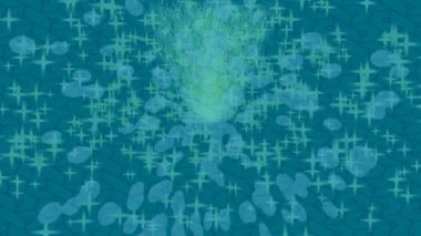 Lüks hareket tasarımı üst düzey video projeleri ve dijital sanat için zarif, pürüzsüz bir dokusu var.