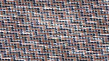 Organik desenli yüzey giriş stili video film sanatı ile soyut arkaplan tasarımı