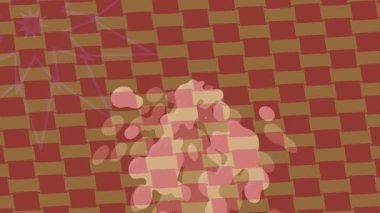 Benzersiz dijital hareket grafiklerine sahip yaratıcı sinematik projeler için yumuşak animasyon yüzeyi