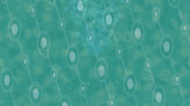 Benzersiz hareket dokusu tasarım sanatı ile profesyonel video düzenleme için modern soyut grafikler