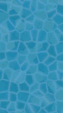 Lüks hareket projeleri için soyut tasarım stili animasyonu olan üst düzey dijital doku