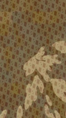 Profesyonel video projeleri sanat tarzı için organik hareketli arkaplan tasarımı