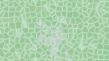 Soyut hareket desenli fütüristik video üretimi için dinamik dijital arkaplan