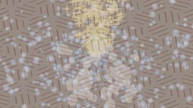 Benzersiz hareket grafikleri tasarım sanatına sahip yaratıcı film üretimi için özet bir arkaplan