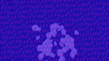 Profesyonel video projeleri sanat tarzı için organik hareketli arkaplan tasarımı