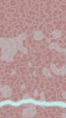 Lüks hareket projeleri için soyut tasarım stili animasyonu olan üst düzey dijital doku