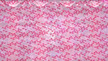 Benzersiz dijital animasyon tarzı grafikleri olan yaratıcı ortam tasarımı için yenilikçi hareket dokusu