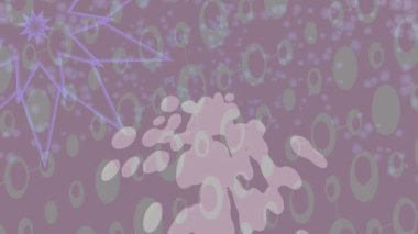 Estetik doku arkaplan tasarımı renkli hareket grafikleri ile moda film giriş profosyoneli