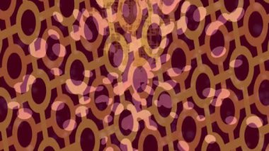 Benzersiz video giriş tasarımı projeleri için detaylı yüzey kalıbı film animasyon stili grafik girişi