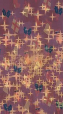 Soyut hareket desenli fütüristik video üretimi için dinamik dijital arkaplan