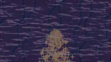 Benzersiz dijital hareket grafiklerine sahip yaratıcı sinematik projeler için yumuşak animasyon yüzeyi