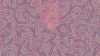 Profesyonel video projeleri sanat tarzı için organik hareketli arkaplan tasarımı