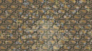 Benzersiz dijital animasyon tarzı grafikleri olan yaratıcı ortam tasarımı için yenilikçi hareket dokusu