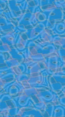 Lüks hareket projeleri için soyut tasarım stili animasyonu olan üst düzey dijital doku