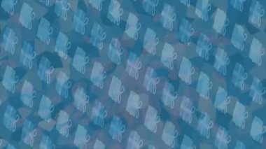 Profesyonel video projeleri sanat tarzı için organik hareketli arkaplan tasarımı