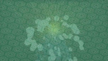 Estetik doku arkaplan tasarımı renkli hareket grafikleri ile moda film giriş profosyoneli