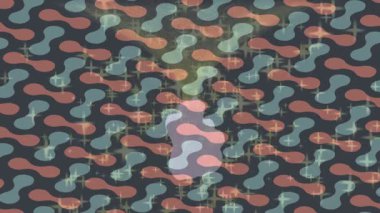 Yaratıcı video düzenleme film arkaplan tasarımı için minimalist organik hareket grafikleri