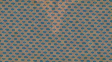 Benzersiz dijital animasyon tarzı grafikleri olan yaratıcı ortam tasarımı için yenilikçi hareket dokusu