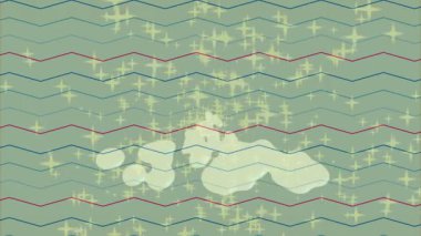 Profesyonel video projeleri sanat tarzı için organik hareketli arkaplan tasarımı