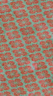 Benzersiz video giriş tasarımı projeleri için detaylı yüzey kalıbı film animasyon stili grafik girişi