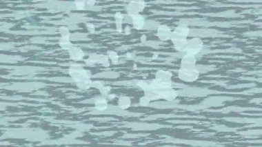 Soyut hareket desenli fütüristik video üretimi için dinamik dijital arkaplan