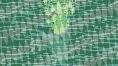 Benzersiz hareket grafikleri tasarım sanatına sahip yaratıcı film üretimi için özet bir arkaplan