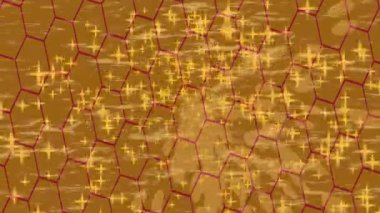 Benzersiz video giriş tasarımı projeleri için detaylı yüzey kalıbı film animasyon stili grafik girişi