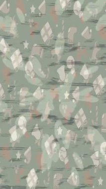 Organik desenli yüzey giriş stili video film sanatı ile soyut arkaplan tasarımı