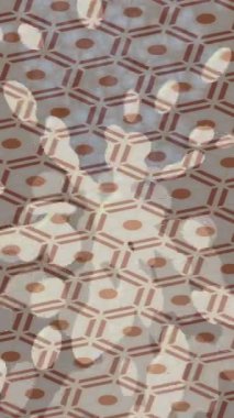 Yaratıcı video düzenleme film arkaplan tasarımı için minimalist organik hareket grafikleri