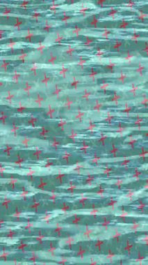 Dijital doku yüzey tasarım biçimi ile modern video animasyonu için gelişmiş hareket grafikleri