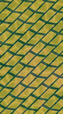 Benzersiz dijital animasyon tarzı grafikleri olan yaratıcı ortam tasarımı için yenilikçi hareket dokusu