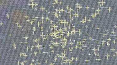 Modern medya üretimi için fütüristik dijital soyut doku sinematik tarz hareketli grafik ögesi