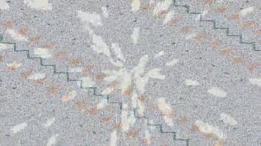 Estetik doku arkaplan tasarımı renkli hareket grafikleri ile moda film giriş profosyoneli