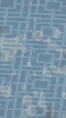 Benzersiz hareket dokusu tasarım sanatı ile profesyonel video düzenleme için modern soyut grafikler