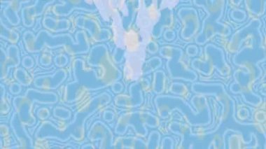 Profesyonel video projeleri sanat tarzı için organik hareketli arkaplan tasarımı