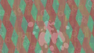 Benzersiz hareket grafikleri tasarım sanatına sahip yaratıcı film üretimi için özet bir arkaplan