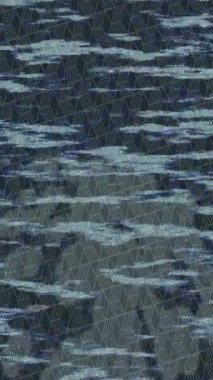 Lüks hareket projeleri için soyut tasarım stili animasyonu olan üst düzey dijital doku