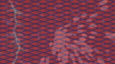 Yaratıcı video düzenleme film tasarımı için benzersiz hareket grafikleri biçimi giriş hareketi video pro