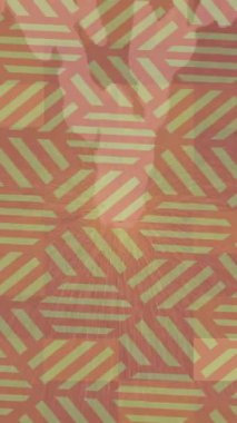 Benzersiz video giriş tasarımı projeleri için detaylı yüzey kalıbı film animasyon stili grafik girişi