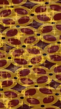 Profesyonel video projeleri sanat tarzı için organik hareketli arkaplan tasarımı